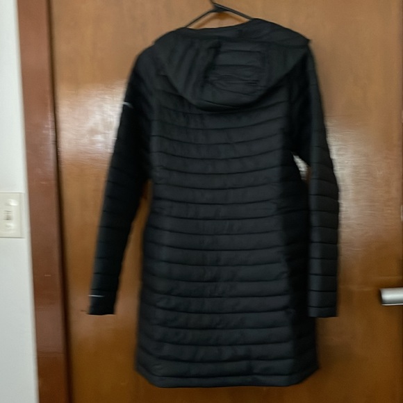 Women's Columbia Omni White out Black Quilted Jacket size medium - Picture 10 of 10